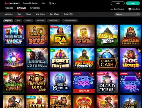 pokerstars casino slots spielgeld/